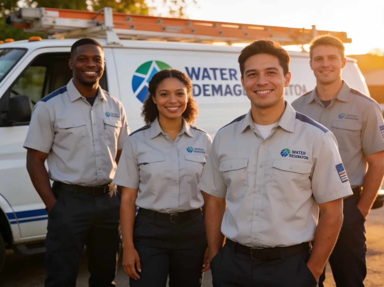 Water Damage Restoration company in Basco, IL